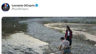 ABD'li aktör DiCaprio’dan balık paylaşımı, Aktör Batman’a davet edildi 