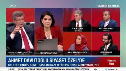Ahmet Davutoğlu: AK Parti seçimi geçemeyebilir 