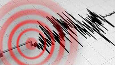 Antalya açıklarında korkutan deprem!