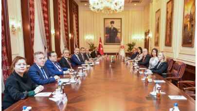 Bakan Gül, Bulgaristan Başsavcısı Geshev'i kabul etti