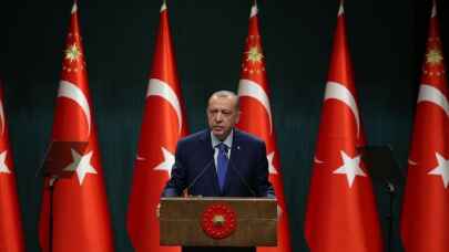 Cumhurbaşkanı Erdoğan kabine toplantısı sonrası açıklamalarda bulundu