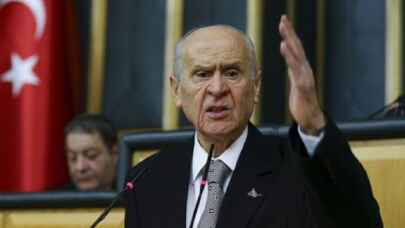 Devlet Bahçeli, HDP ve CHP' yi hedef aldı!