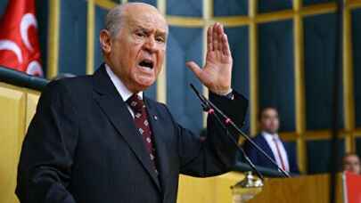 Devlet Bahçeli HDP'yi eleştiri bombardımanına tuttu