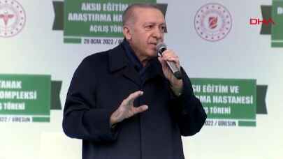 Erdoğan'dan enflasyon ve faiz açıklaması