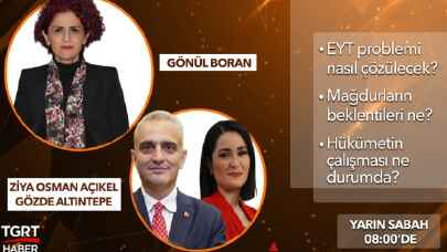 EYTFED Başkanı Gönül Boran, EYT'lilerin sesi olmak için soruları cevaplayacak