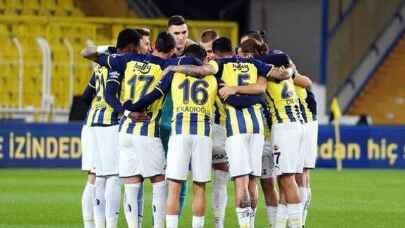 Fenerbahçe’nin Antalya kampı başladı