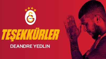 Galatasaray'dan Yedlin'e teşekkür ve ayrılık paylaşımı