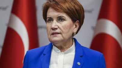 İYİ Parti Genel Başkanı Akşener'den Güzel'in fezlekesine EVET oyu