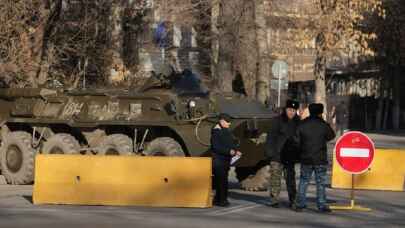 Kazakistan’da sular duruluyor! OHAL 4 bölgede daha kaldırıldı