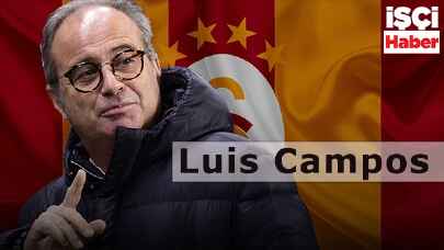 Luis Campos Galatasaray'ın yeni futbol direktörü