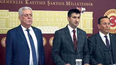 Memleket Partili Mehmet Ali Çelebi istifa etti