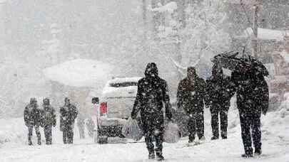 Meteoroloji'den sarı kodlu uyarı geldi!