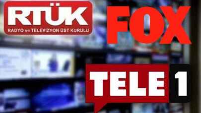 RTÜK'ten FOX TV ve TELE1'e ceza