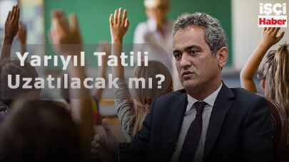 Son Dakika! Yarıyıl tatili uzatılacak mı? MEB Bakanı açıklama yaptı