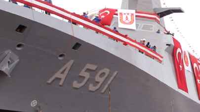 Türkiye'nin ilk istihbarat gemisi TCG Ufuk hizmete girdi