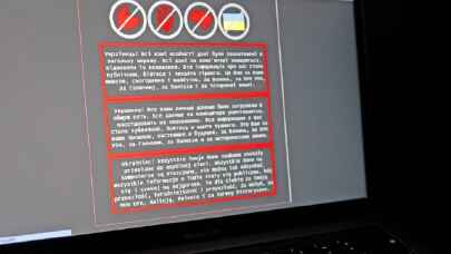 Ukrayna yönetiminin web siteleri siber saldırıya uğradı!