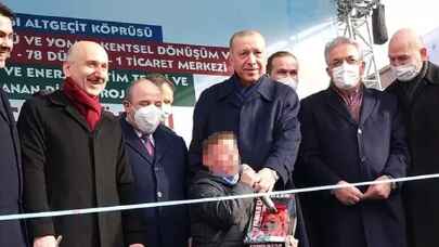 10 yaşında olan çocuk, Cumhurbaşkanı'na 'amca' derken Kılıçdaroğlu'na 'hain' diye seslendi!