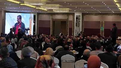 ÇESİAD Kahvaltı Programı!  Hayati İnanç'ın konuk olduğu programa büyük ilgi