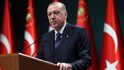 Cumhurbaşkanı Erdoğan'dan vatandaşlara teşekkür mesajı