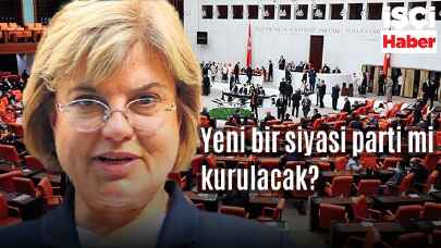 Eski Başbakan Tansu Çiller yeni bir siyasi parti mi kuracak?
