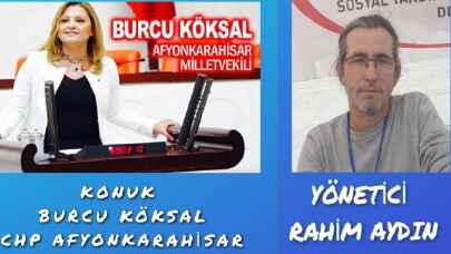 EYTFED'in Twitter konuğu CHP Milletvekili Burcu Köksal