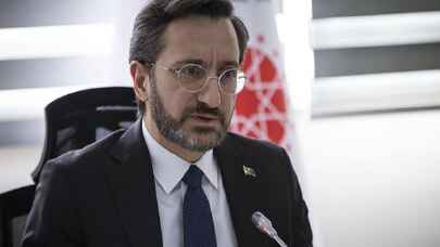 İletişim Başkanı Fahrettin Altun'un görevden alınacağını iddia etti!