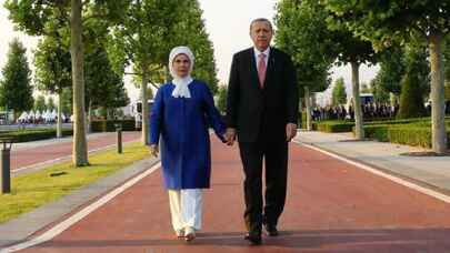 Recep Tayyip Erdoğan ve Emine Erdoğan Omicron'a yakalandı