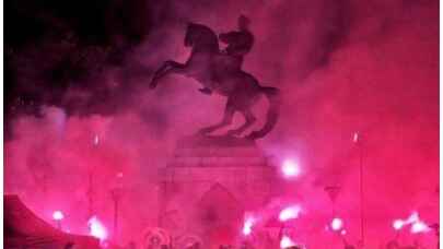 Samsun Atatürk etrafında kenetlendi, Türkiye ayağa kalktı!