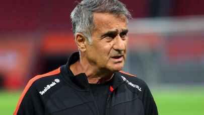 Şenol Güneş'ten Beşiktaş açıklaması