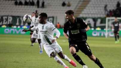 Süper Lig'de Konyaspor fırtınası dinmek bilmiyor!
