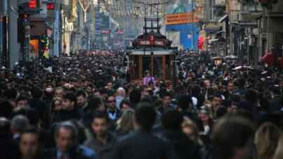 Türkiye'nin nüfusu 84 milyon