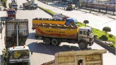 Ulaşım sektörü çalışanlarından eylem! Yolu kapattılar