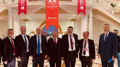 Ankara'da Siteler ihracat kapısını sonuna kadar araladı 