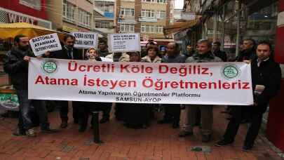 Atama bekleyen öğretmenler, 50 bin mülakatsız atama bekliyor!