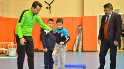 Bursa Yıldırım'dan yaz kış spor eğitimi