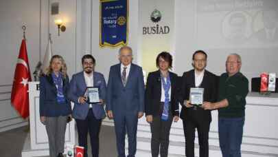 BUSİAD ve Yıldırım Bayezid Rotary Kulübü  “Yeni Nesil İletişim” i konuştu 