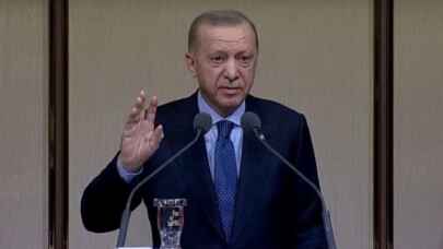 Cumhurbaşkanı Erdoğan: "Harekat, barış ve istikrara vurulmuş ağır darbedir"