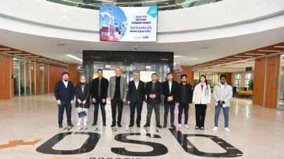 Dünyanın kendisi Kayseri OSB'de 