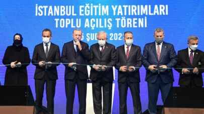 İstanbul'da 122 okula toplu açılış