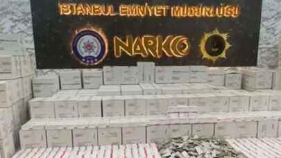 İstanbul'da uyuşturucu operasyonu: Matbaadan binlerce hap çıktı!
