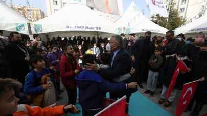 Kayseri Büyükşehir'den İldem'e yaşam merkezi