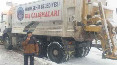 Kayseri Büyükşehir'den kırsal çalışma