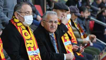 Kayseri dinamiklerinden Kayserispor mesaisi