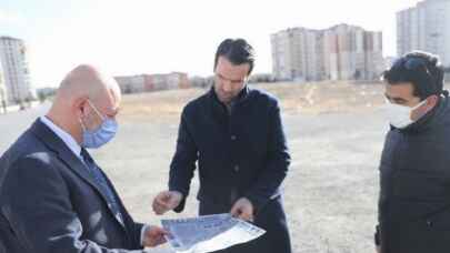 Kayseri Kocasinan'da projeler bitmiyor