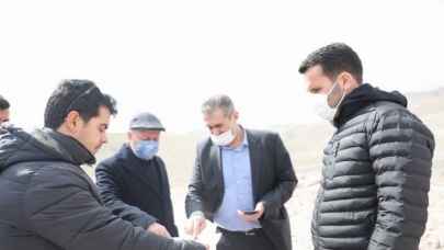 Kayseri Kocasinan'da yol çalışması