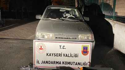 Kayseri'de baz istasyonu soygunu