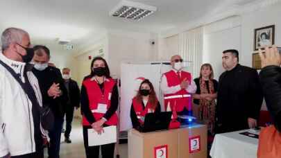 Kızılay Marmaris Baykan'a güven oyu verdi 