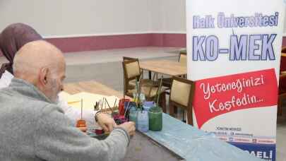 KO-MEK huzur evine konuk oldu