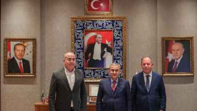 Konyalı başkanlardan Kütahya çıkarması