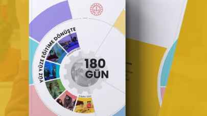 MEB 'yüz yüze'nin 180 gününü kitaplaştırdı